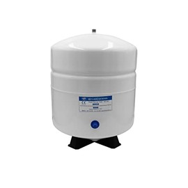 PureT PAE132W, Reverse Osmosis Filter System Tank - 3.2 Gallon Capacity - Water Filtration Pressure Tank (White)