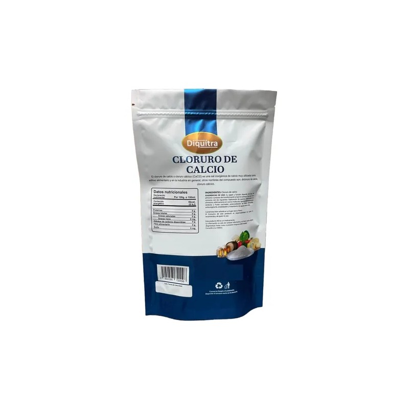 Cloruro De Calcio Grado Alimenticio 3 Kg