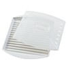 PrepSolutions Microwavable Bacon Grill, White – Nonstick, Easy-Clean Design, 1