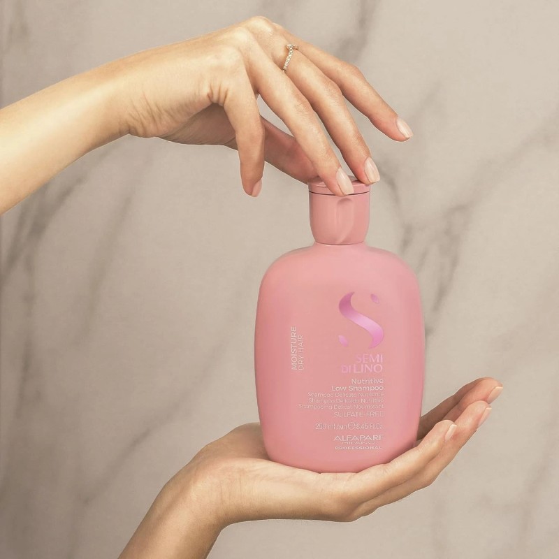 Alfaparf Semi Di Lino Moisture Nutritive Low Shampoo Color Treated