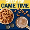 PLANTERS Deluxe Honey Roasted Whole Cashews, Sweet and Salty Snacks,