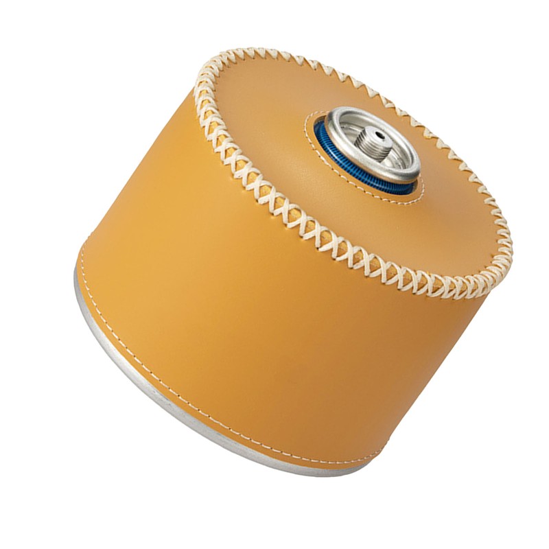 Gas Canister Protective Cover Portable PU Leather Gas Canister Cover