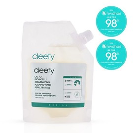 (Kriti) Lacto Probiotics Rejuvenating Foaming Wash Tea Tree Feminine Wash 180ml Refill / (크리티)락토 프로바이오틱스 리쥬브네이팅 포밍워시 티트리 여성청결제 180ml 리필