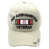 OEF/Afghanistan Veteran (Ribbon Shadow) (OA Vet on Bill) Baseball Cap