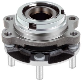 ECCPP HA590125 New Front Wheel Bearing Hub LH Driver RH Pass for Infiniti EX35 EX37 FX35 FX37 FX45 FX50 G25 G35 G37 M35 M37 M45 M56 2003-2018 AWD 5 Lug