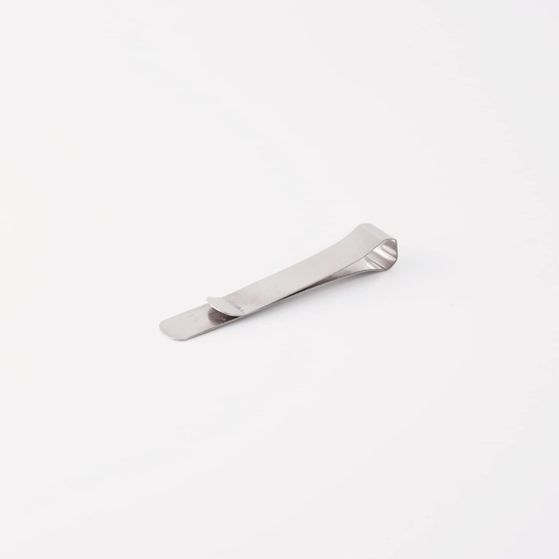 SLIP-ON Stainless Steel Clasp S Size 2-Piece Set DAS-1201 Clip