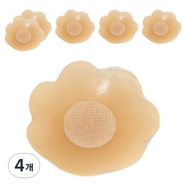 Irop Sanghoe Men's Confidence Nipple Band Plum Flower Pattern Skin 16p, 4 Pieces / 이롭상회 남성용 자신감 니플밴드 매화꽃무늬 스킨 16p, 4개