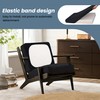 4Pcs Outdoor Cushion Covers Stretch Patio Cushion Covers Sofa Cushion