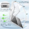 PRODELI Case [New Ultra-Thin] For MacBook Air 13.6 Inch Exclusive