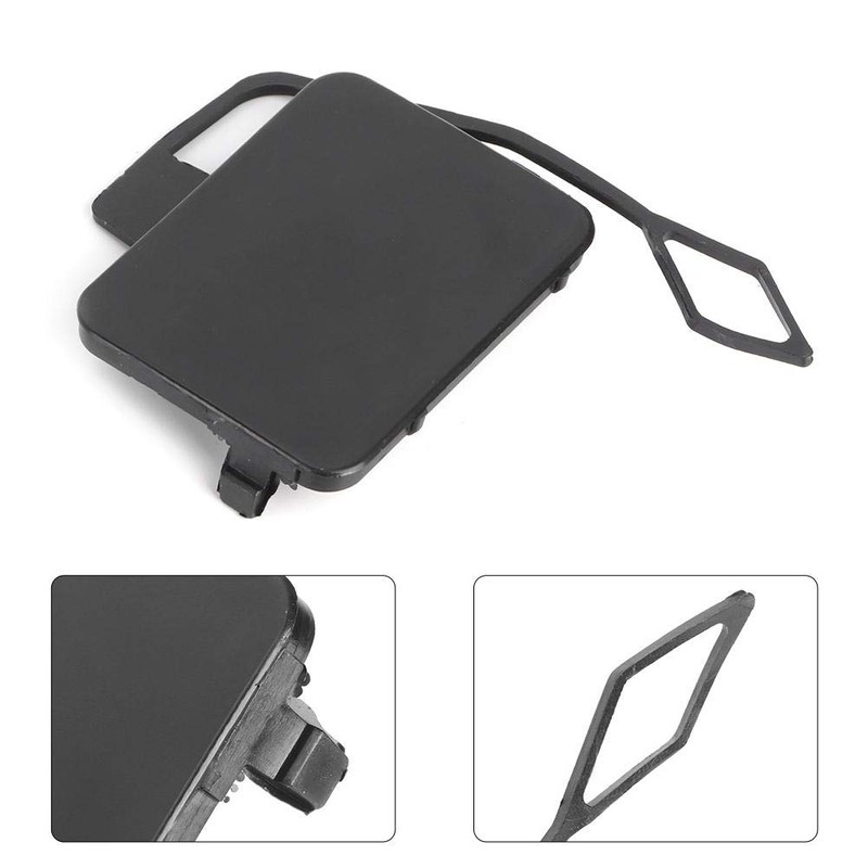 JIULAN 1 Piece New Bumper Tow Hook Cover Cap Cover