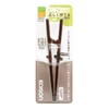 EDISON Edison Chopsticks III, Left Hand, Dark Brown, 7.9 inches