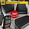 AOMSAZTO Console Covers for 2010-2014 Honda Accord Crosstour Armrest Covers
