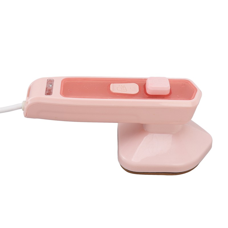 Micro Steam Iron Handheld Lightweight Portable Mini Steam Iron for