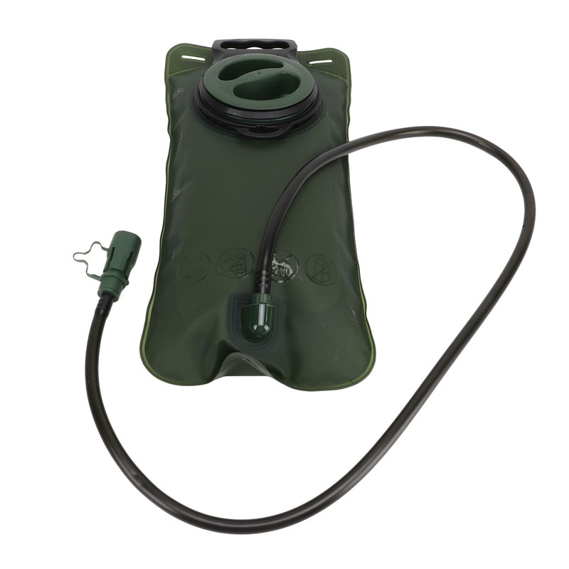 Hydration Bladder 2L Capacity TPU Foldable Portable Water Bladder for