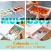 J.H. Company Cajon Organizador Retractil Para Refrigerador Cocina Hogar