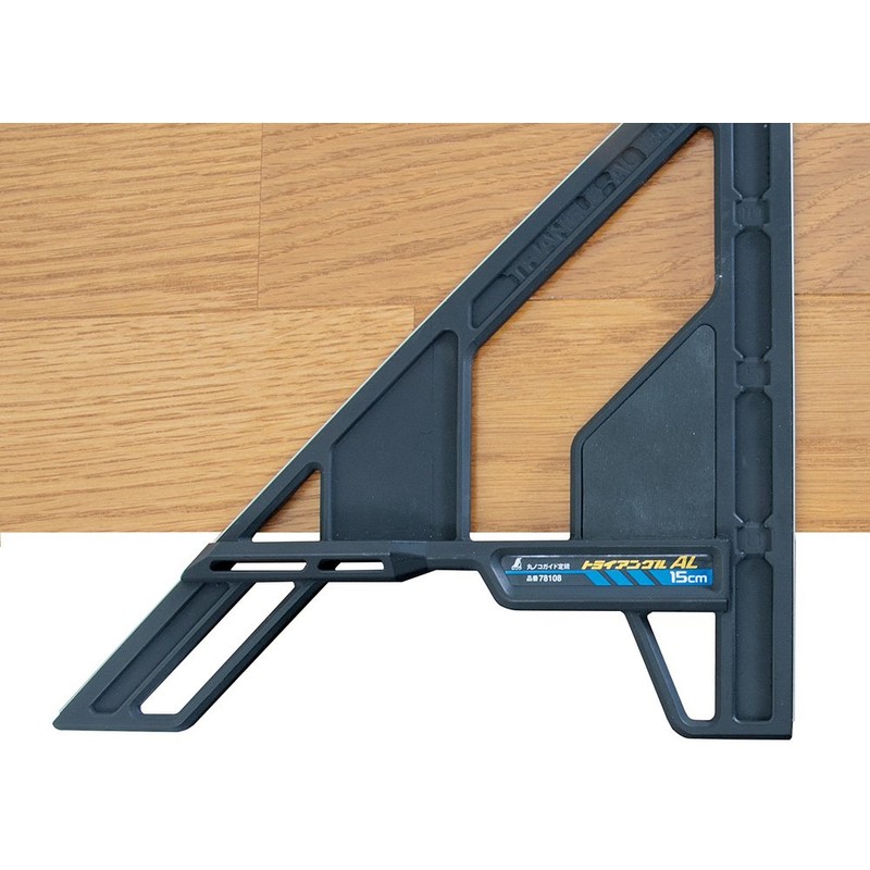 Shinwa Rules Circular Saw Guide Ruler Triangle