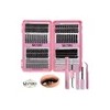 Kit De Extensión De Pestañas Diy Con Pestañas Inferiores