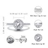 Sterling Silver Urn Ring For Ashes - Women Cremation Memorial