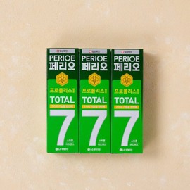 Perio Total 7 Strong 120g / 페리오 토탈7 스트롱 120g X3 의약외품