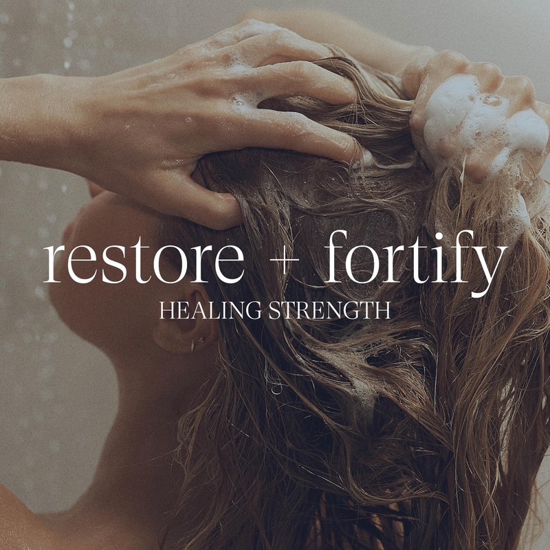 L'ANZA Healing Strength Shampoo For Dry, Damaged Hair, Daily Shampoo