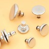 Beavorty 5 Pairs Curtain Magnets Closure Curtain Weights Magnets Button