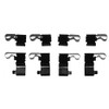 TRW PFK548 Accessories Kit/Disc Brake Pad Set (4 Parts)