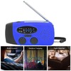 Hand Crank Solar Radio Multifunctional Emergency Radio LED Radio with