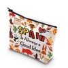 WCGXKO Spain Lover Gift Trip To Spain Gift Spain Is
