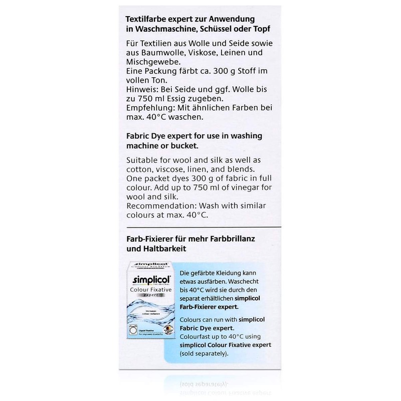 simplicol Textile Paint Expert for Creative, Simple, Midnight Black 1718