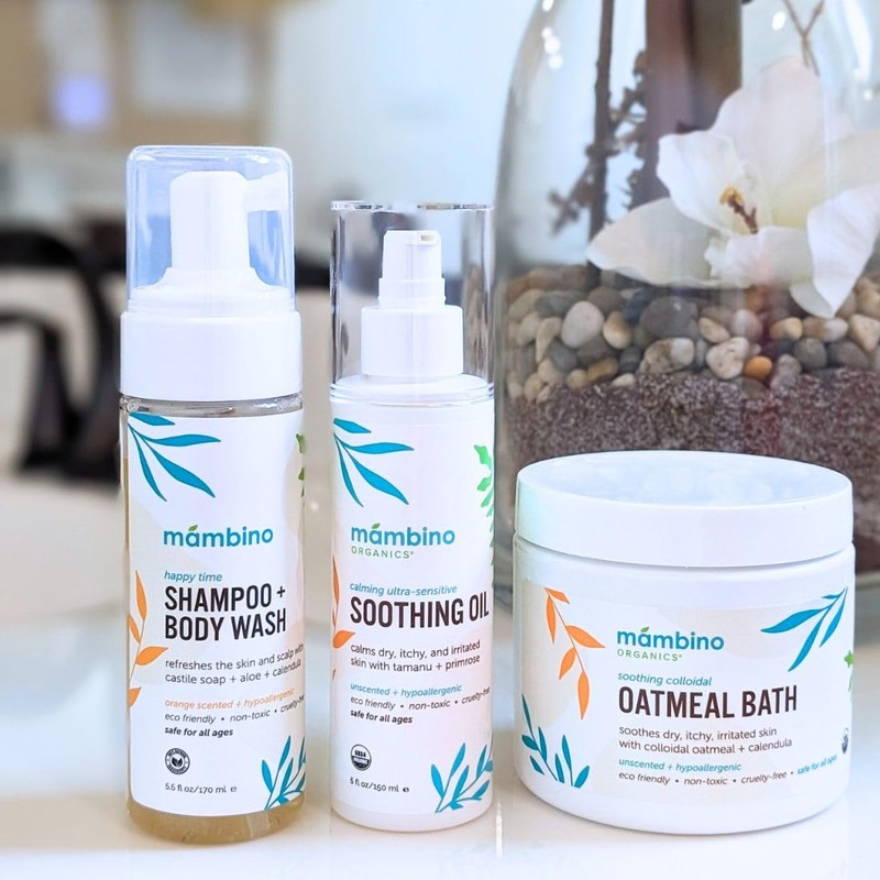 Mambino Organics Soothe Me Shampoo & Body Wash for Kids