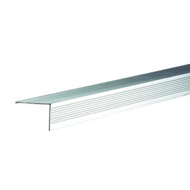 Frost King DS36H Door Sill Edging, 2-3/4" x 1-1/2" x 36", Silver