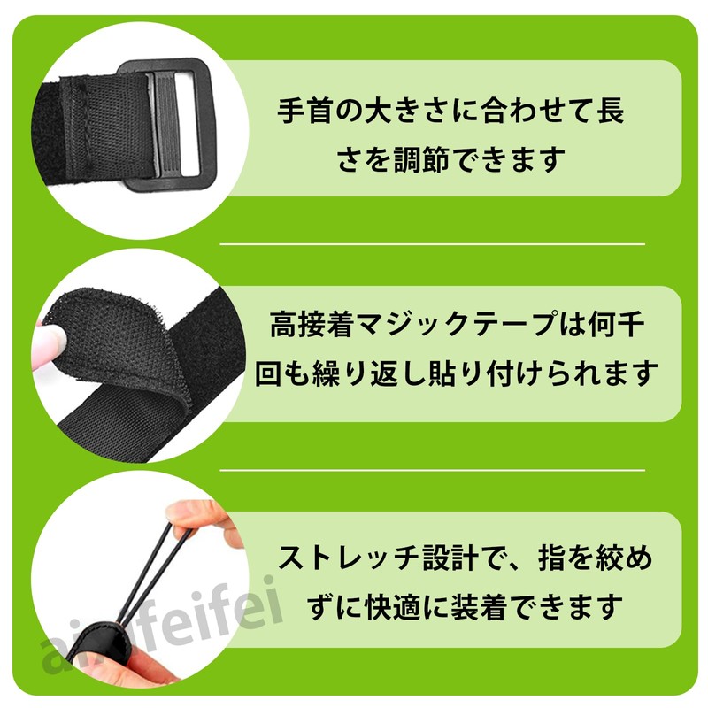 ADOFUN Golf Swing Training Golf Practice Equipment [Set of 2]