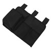 Bedside Storage Bag Nylon Bed Rail Hanging Organizer Pocket for