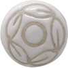 Craft Kart Set of 20 Off White Decorative Pull Knobs