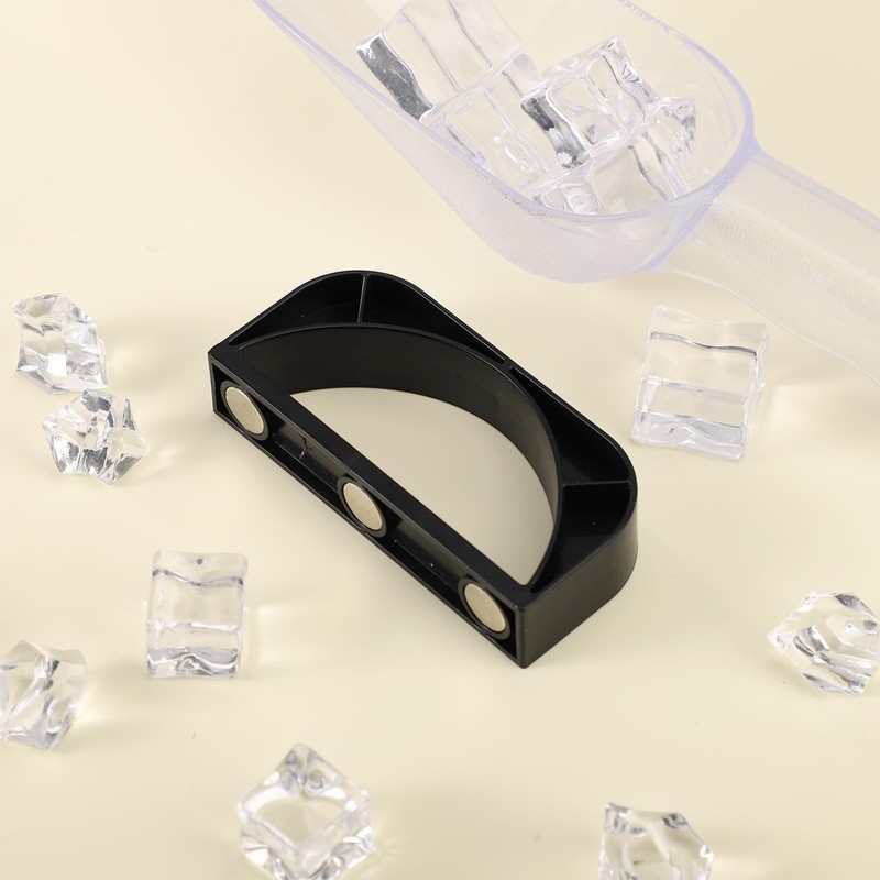 Lyreh Magnetic Ice Maker Scoop Holder Replacement, Excellent Adsorption Scoop