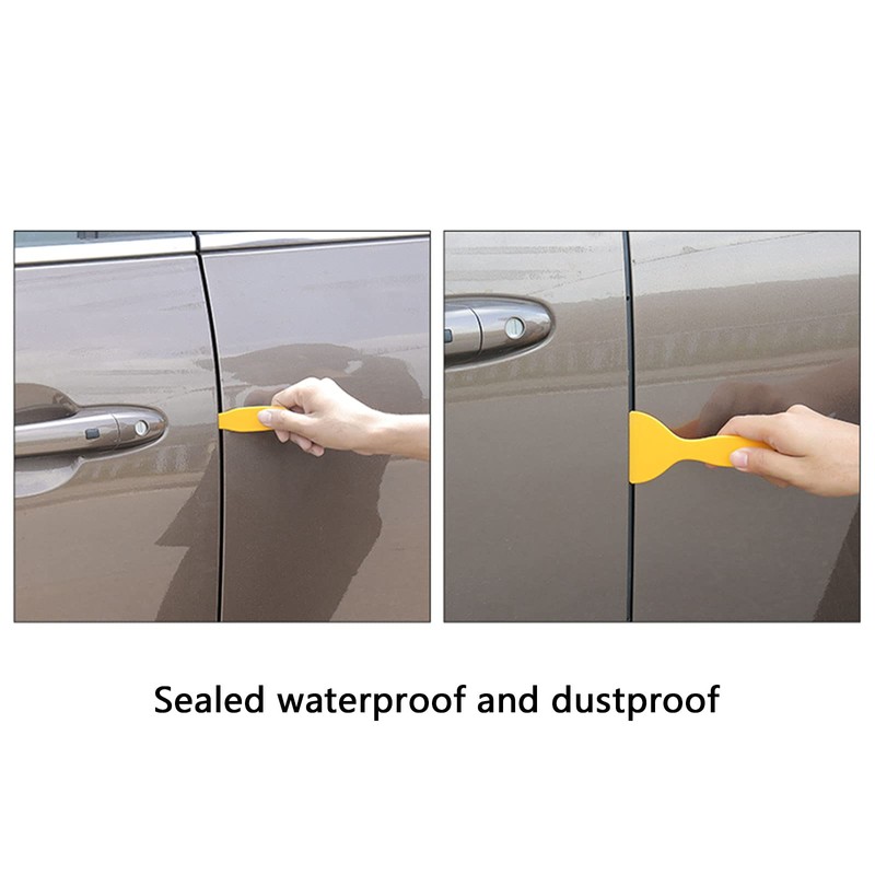1/8"x 7/32"-U Shape Automotive Door Weather Seal Trim-Fits Gap 1/32"-PVC