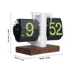 Ausla Large, Smooth Numbers and Retro Design Flip Clock with