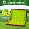 Futsal Tactical Board Magnets Tactical Folder Futsal Portable Trainer Folder