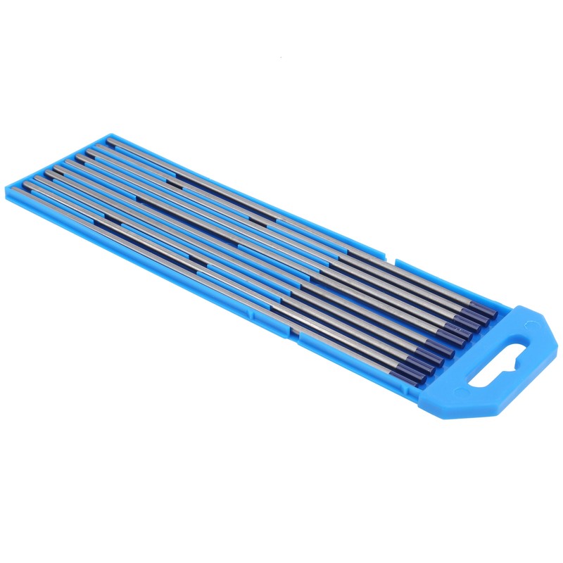 10Pcs Rod Welding Tungsten Electrode Arc Yttrium Needle Equipment Blue