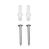 Shower Rail Set Handheld Shower Head Adjustable Slide Bar with