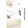 50 Pieces Invisible Hair Net Elastic Mesh Side Ties 10