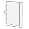 Rössler Papier S.O.H.O. Wire-O 1875452381 Notebook with Elastic Band, DIN