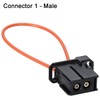 Greluma Pack of 2 Car Light Conductor Connector Bridge Plug