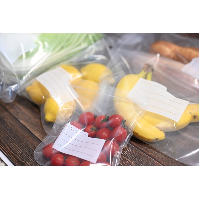 Will Max EMBALANCE Zipper Bag, XS 11 Pieces, T12177, Clear