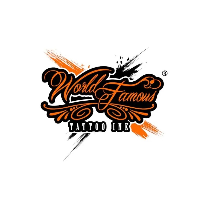 World Famous Tintas Tattoo 1 Oz Micropigmentacion Pmu