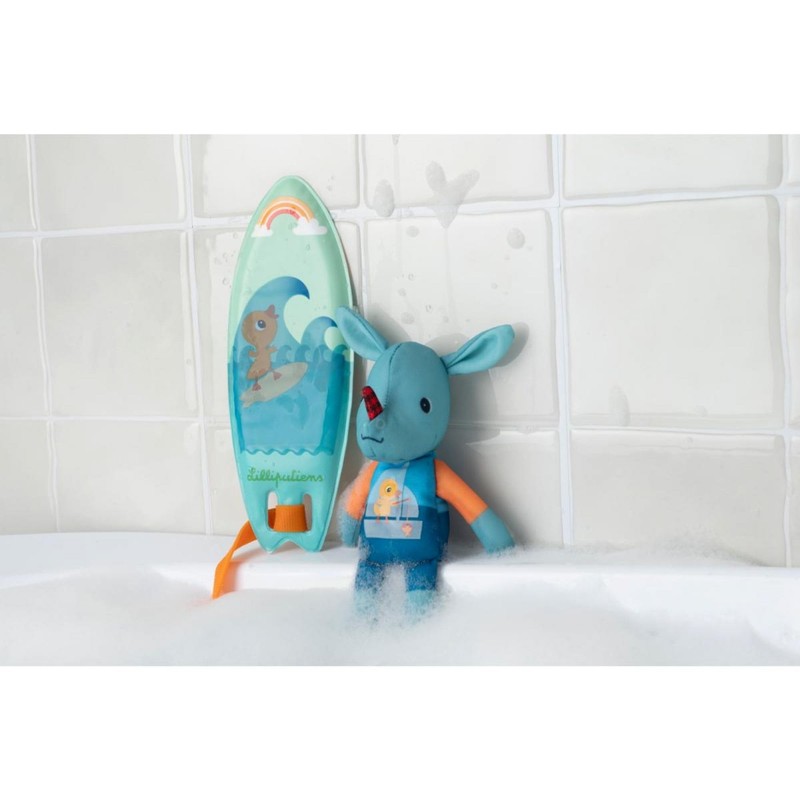 Joe the Magic Surfer Bath Toy Lilliputiens