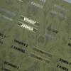 UPAFEXXI-Laminated Bible Tabs (Black and Gold Foil Embossed Lettering), Bible
