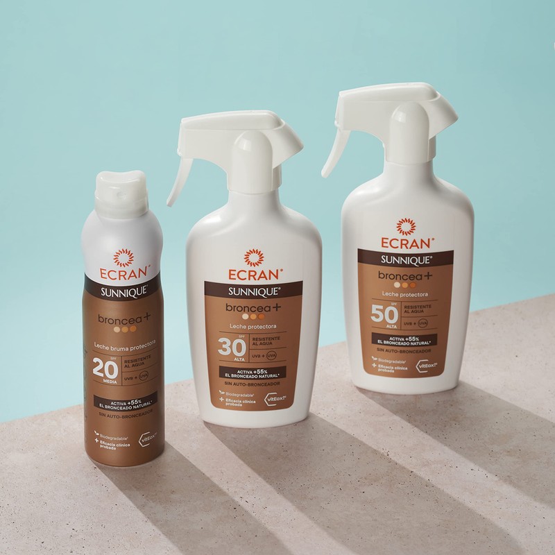 ECRAN SUNNIQUE BRONCEA+ Protective Milk SPF30 370 ml