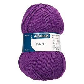 Patons Fab DK, Purple (2313), 100g