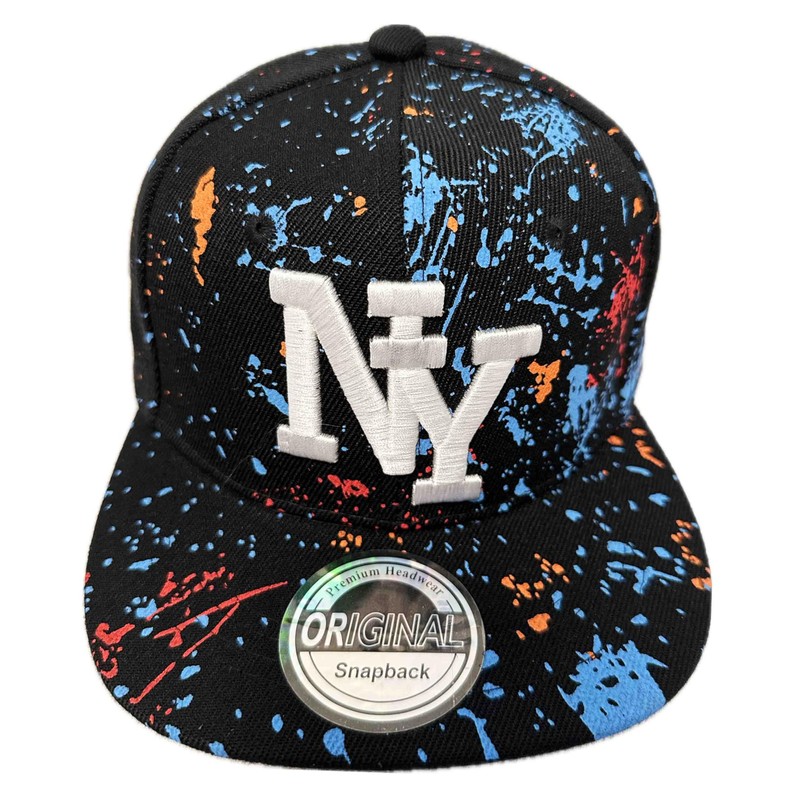 Jeamis NY USA Snapback Baseball Cap Kappe Cappy Unisex Trucker